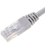 Cable de red ethernet Cat. 6a UTP de 1,5 m de color gris - RJ06600 - 06