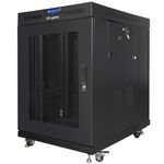 Armario Rack 19" de pie 15U F1000 800x1000x905mm negro Lanberg - WL55100 - 06