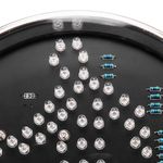 Luz LED para semáforo IP65 200mm de 220VAC peatón verde - SM05600 - 07