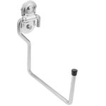 Gancho de pared multiusos de acero zincado de 57x150x150 mm - BK09200 - 09