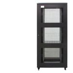 Rack de Suelo PHASAK 19" Pro Server · 800 x 1000 mm · Montado con ventilación y gestión de cableado - PHO 8137 - 05