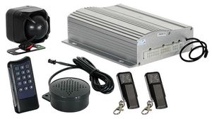 Kit alarma automóvil - GSM y GPS Tracking