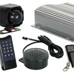 Kit alarma automóvil - GSM y GPS Tracking - VST 215 - 01