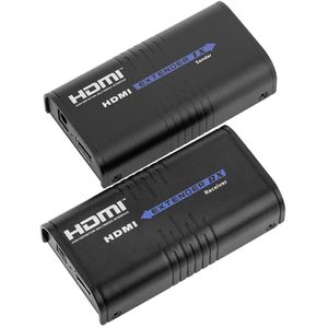 Extensor multiplicador HDMI a través de LAN Tx y Rx