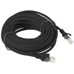 Cable de red ethernet Cat. 6 UTP de 10 m de color negro PCU6-10CC-1000-BK - RJ14800 - 01
