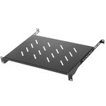 Bandeja rack 19" 1U 300mm ajustable en profundidad 310-470mm - WK20400 - 01