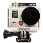 Funda de silicona negra para objetivo de cámara Gopro Hero 3 - HR03300 - 02
