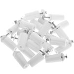 Pack de 25 unidades tope persiana de 40mm en color blanco - BS24100 - 03