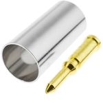Conector de cable coaxial BNC macho (RG58) - RC00400 - 05