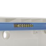 Caja de distribución eléctrica SPN 18M IP40 de superficie de plástico ABS - DD02500 - 06