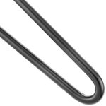 Pies para mesa y mueble Patas en acero 2 varillas 71 cm negro 4-pack - IN09300 - 07