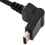 Cable HDMI-A macho a HDMI-A macho de 2 m con rotación de 180 grados - HG05200 - 08