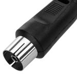 Cable Coaxial Antena TV 75 Ohms (5.0m/Negro) - TT07600 - 08