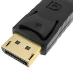 Cable adaptador de vídeo 4K 10cm de DisplayPort DP macho a HDMI hembra 1080p FullHD 2K 4K - YP04700 - 08