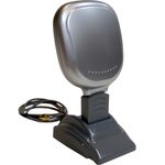 Antena WiFi de panel plano orientable magnética de 2.4 GHz y 6 dBi - AN00900 - 01