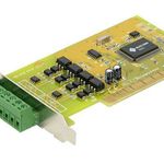 Tarjeta PCI 2 puertos Current Loop 20mA PCI - SU 8237 - 01
