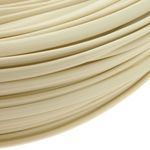Bobina de cable telefónico plano de 2 hilos color beige bobina 100m - RT00000 - 02
