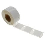 Rollo bobina de 1000 etiquetas adhesivas compatibles con Dymo S0722530 y 11353 24x12mm - BM09500 - 04