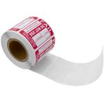 Rollo bobina de 200 etiquetas adhesivas test de seguridad eléctrica 38x28mm - SD01800 - 04