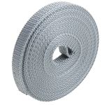 Pack de 2 unidades cinta para persiana de nailon mini gris de 14mm x 5m - BS23900 - 05