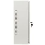 Rack19 mural 6U+3U F200 540x200x540 blanco puerta metálica Lanberg - WK01800 - 05