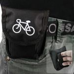 Kit de herramientas bicicleta multifunción con parche y palancas de plástico para reparación de pinchazos - BJ01000 - 06