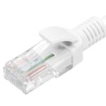 Cable de red ethernet Cat. 5e UTP de 1 m de color blanco PCU5-10CC-0100-W - RL17300 - 06