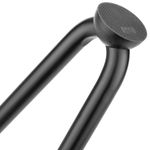Pies para mesa y mueble Patas en acero 2 varillas 41 cm negro 4-pack - IN05300 - 09