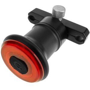 Luz trasera y de freno automática para bicicleta