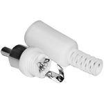Conector RCA-M (Blanco) - CM01100 - 02