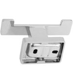 Colgador doble cromado para baño modelo Ever - KS37100 - 04