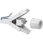 Conector UTP Cat.6A RJ45 macho crimpado sin herramientas - RH21700 - 04