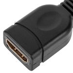 Cable extensor HDMI hembra a hembra tipo panel 50 cm - UB01400 - 08