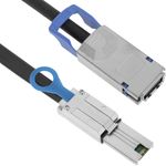 Cable MiniSAS SFF-8088 a CX4 SFF-8470 de 10 Gigabit de 1m - FZ07100 - 01