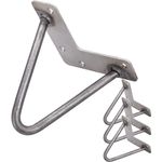Pies para mesa y mueble estilo vintage Patas en acero 2 varillas 15 cm 4-pack - IN04100 - 01