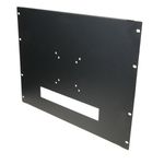 Soporte de monitor LCD VESA 75 100 para armario rack 19" 8U - RK01300 - 01