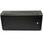Armario rack mural 19'' 4U 600x150x288mm pared con puerta metálica SOHORack - WK00500 - 02