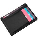 Cartera de cuero anti-RFID/NFC en color negro - BC10300 - 03