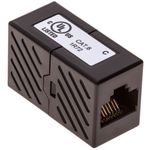 Acoplador empalme de cable UTP categoría 6 RJ45 hembra a RJ45 hembra - RD08100 - 03