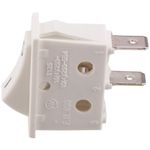 Interruptor basculante blanco SPST 2 pin - TG10500 - 03