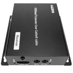 Extensor HDMI UltraHD 4K 2K FullHD 1080p Cat.5e Cat.6 compatible con HDBaseT HDBT POC 100m - Receptor - HB04400 - 05