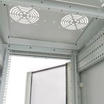 Armario rack 19" de pie 20U 600x600x1000mm blanco MobiRack GO de RackMatic - WB05100 - 05