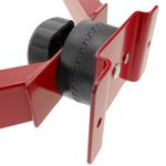 Gancho de pared para colgar la bicicleta del chasis en horizontal - BK05700 - 07