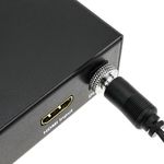 Multiplicador extensor HDMI de 4 puertos a través de cable ethernet Cat.5e hasta 50 m con IR - HB00200 - 09