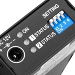 Extensor activo de largo alcance TCP/IP por coaxial 1000 m - SJ00900 - 09