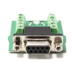 Adaptador serie DB9 hembra a bloque de terminales - TI09600 - 02