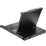Consola rack con pantalla de 17" y conmuntador KVM de 32 puertos a través de cable UTP Cat.6 - RK02100 - 03