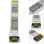 Fuente de alimentación industrial de superficie 12VDC 12.5A. Tamaño 53 x 235 x 21 mm - VF10700 - 03