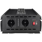 Inversor eléctrico onda modificada 12 VDC a 220 VAC de 3000W y USB - YD03300 - 03