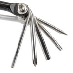 Herramienta multiusos bicicleta con llave hexagonal destornillador y remachadora de cadena - BJ00300 - 04